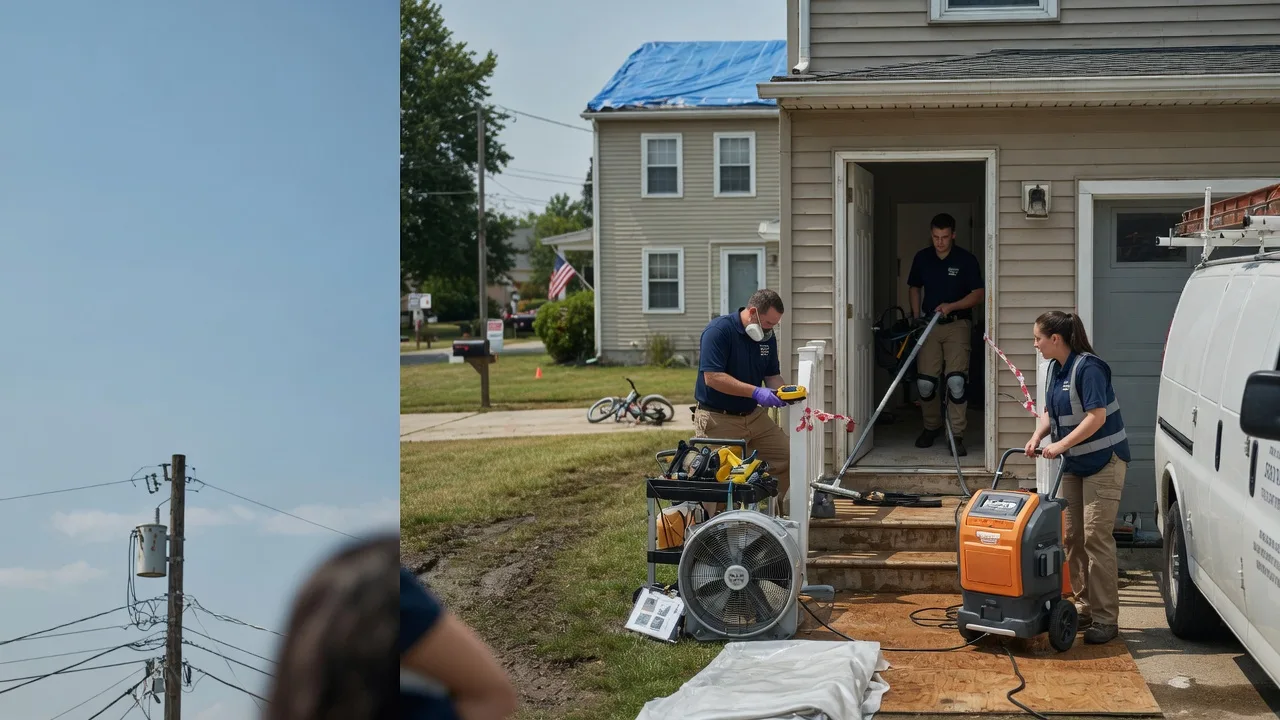 Water Damage Repair in Enterprise, WV near me